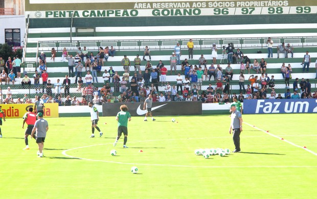 treino da Seleção Brasileira (Foto: Leandro Canonico)