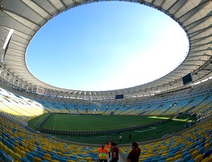 Maracanã evento teste Copa  (Foto: AFP)