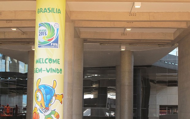 estádio Mané Garrincha Brasília (Foto: Janir Junior)