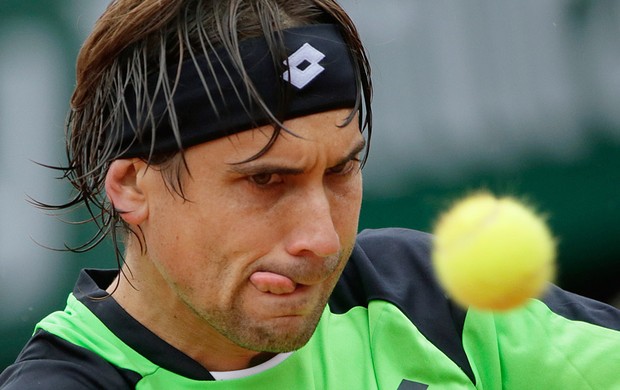 david ferrer roland garros final 2013 tenis (Foto: AFP)