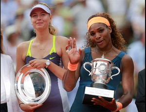 serena williams campeã roland garros tenis final (Foto: Reuters)