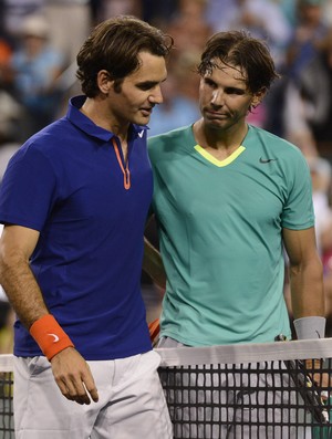 Nadal e Federer, Masters 1000 Indian Wells (Foto: EFE)