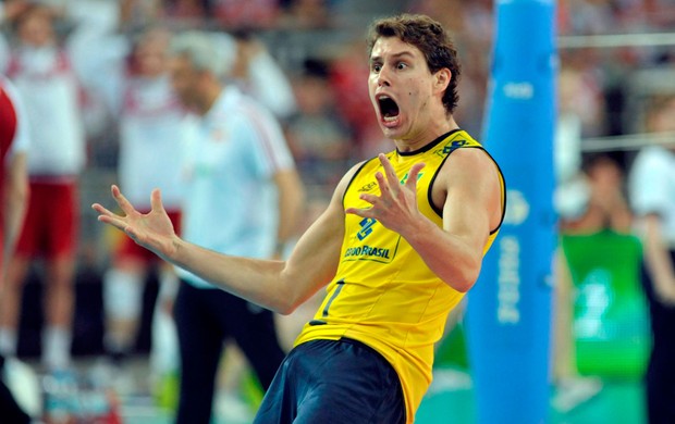 Bruninho vôlei Brasil (Foto: FIVB)