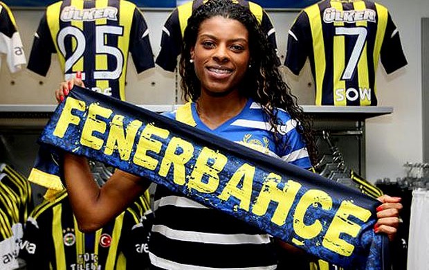 vôlei Fernanda garay Fenerbahçe (Foto: Divulgação)