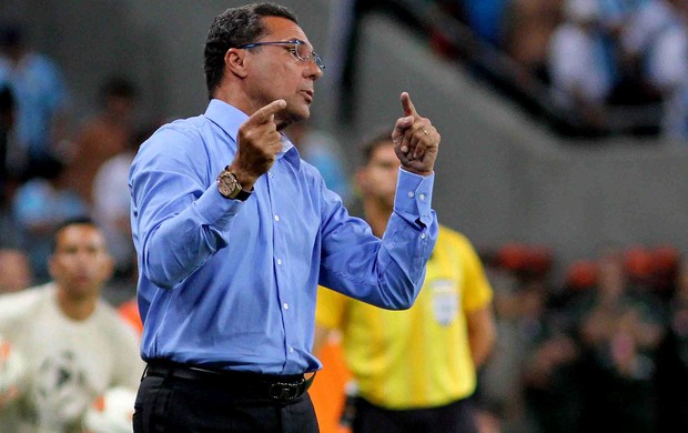 vanderlei luxemburgo arena grêmio  (Foto: Luciano Leon / Futura Press)