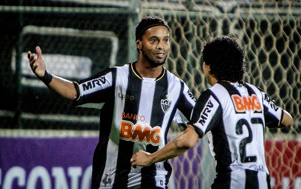 ROnaldinho gaúcho atlético-mg gol GrÊMIO (Foto: Bruno Cantini / Flickr do Atlético-MG)