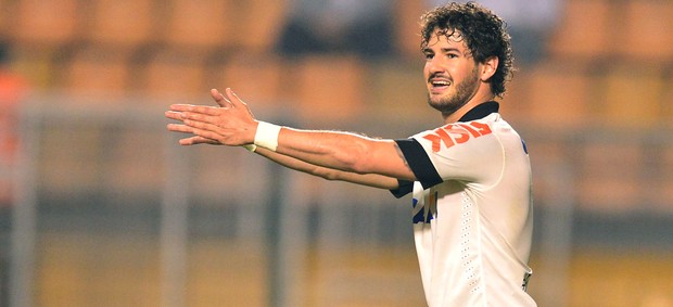 Alexandre Pato, Corinthians e Portuguesa (Foto: Marcos Ribolli)