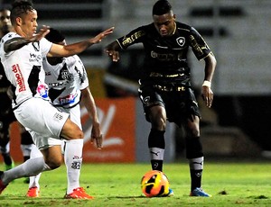 vitinho botafogo baraka ponte preta brasileirão 2013 (Foto: Rodrigo Villalba / Agência Estado)