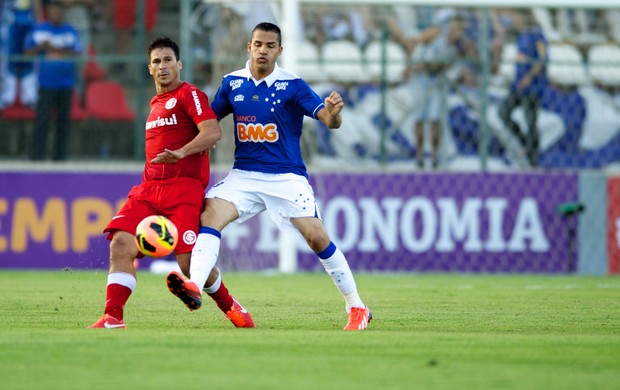 Inter e Cruzeiro na Arena do Jacaré (Foto: Alexandre Lops/Divulgação, Inter)