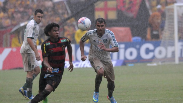 sport x palmeiras (Foto: Aldo Carneiro/ Pernambuco Press)