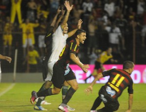 sport x palmeiras (Foto: Aldo Carneiro/ Pernambuco Press)