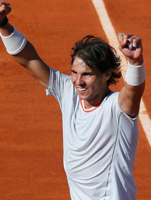 tênis Rafael Nadal roland garros (Foto: Agência Reuters)