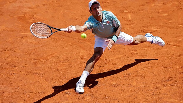 tênis Novak Djokovic Roland garros (Foto: Agência Reuters)