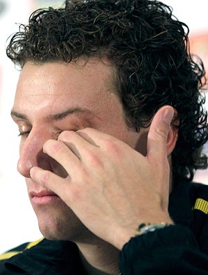 Elano corte seleção 2010 (Foto: AP)