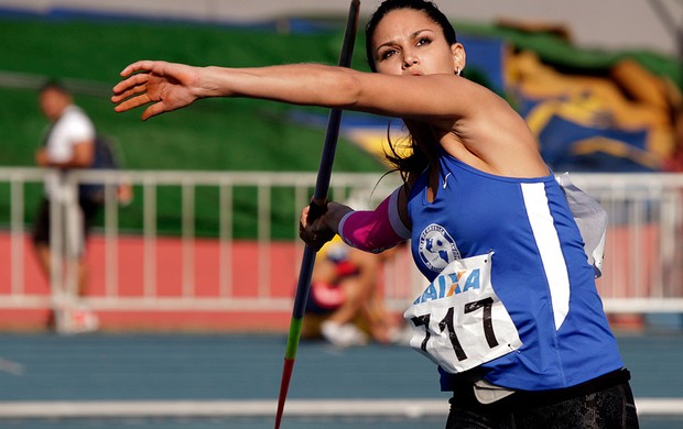 Atletismo Leryn Franco troféu brasil (Foto: Carol Coelho / CBAt)