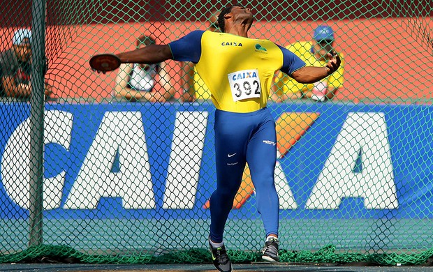 Atletismo Ronald Julião troféu brasil (Foto: Wagner Carmo / CBAt)