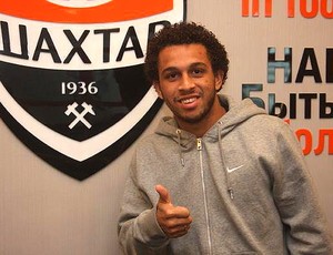 Wellington Nem shakhtar Donetsk reforço (Foto: Reprodução / Site Oficial do Shakhtar Sonetsk)