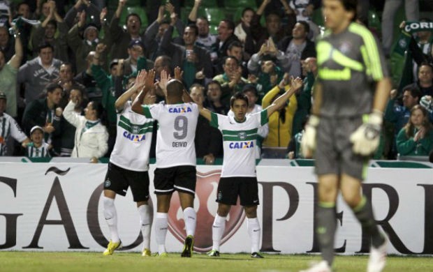 Coritiba Fluminense Robinho (Foto: Divulgação / Site oficial do Coritiba)