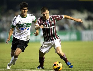 Wagner jogo Coritiba Fluminense (Foto: Photocamera)