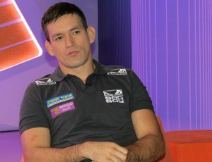 Demian Maia Corujão do Esporte (Foto: Daniel Cardoso/Globoesporte.com)