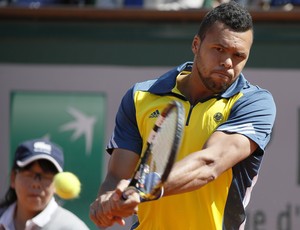 Jo-Wilfried Tsonga quartas Roland Garros (Foto: AFP)