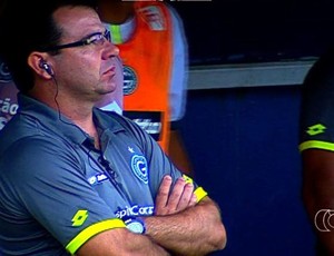 Enderson Moreira - técnico Goiás (Foto: Reprodução/TV Anhanguera)