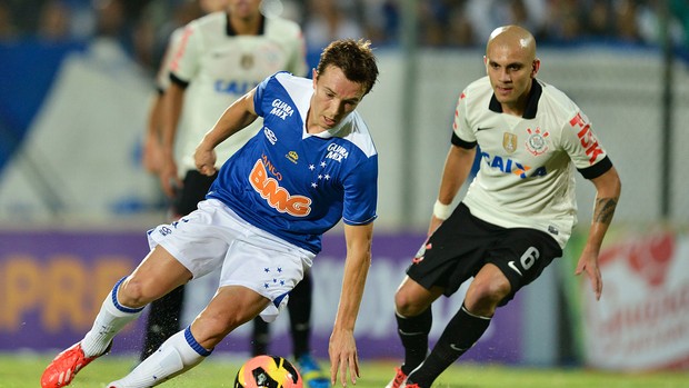 Dagoberto, Cruzeiro x Corinthians (Foto: Washington Alves/Vipcomm)