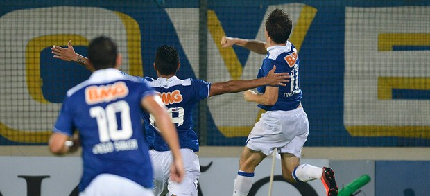 Dagoberto, Cruzeiro x Corinthians (Foto: Washington Alves/Vipcomm)