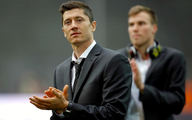 Lewandowski Borussia Dortmund Signal Iduna Park (Foto: Reuters)