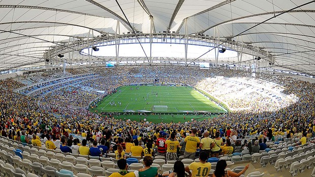 estádio maracanã brasil e inglaterra (Foto: Alexandre Durão / Globoesporte.com)