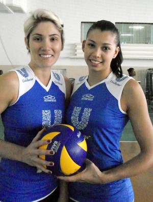 Natasha e carol vôlei Rio de Janeiro (Foto: Divulgação)