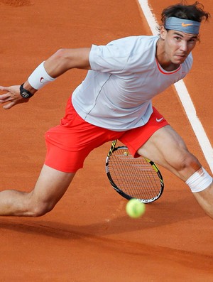 tênis rafael nadal roland garros (Foto: Agência Reuters)