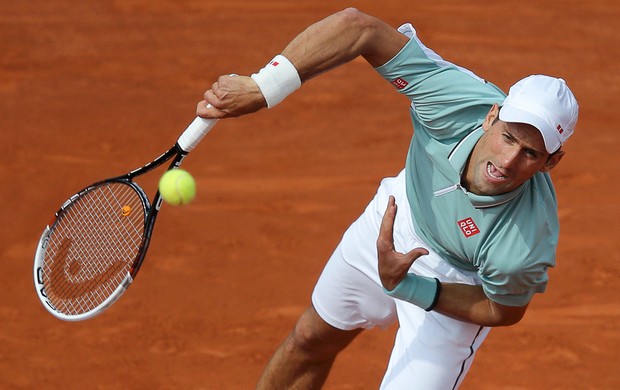 tênis novak djokovic roland garros (Foto: Agência Reuters)