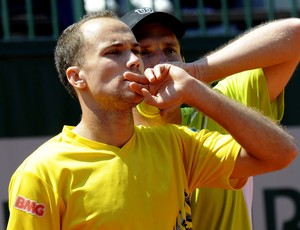 Tênis Bruno Soares e Peya Roland garros (Foto: Agência EFE)