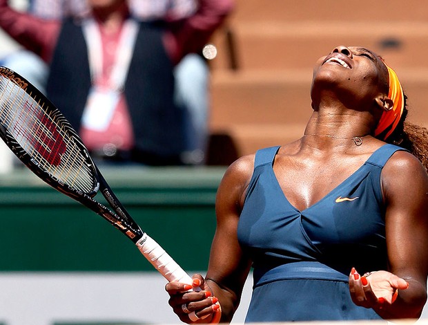 Serena Williams tênis contra Kuznetsova Roland Garros (Foto: AFP)