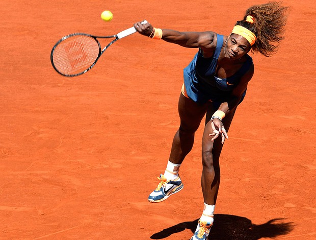 Serena Williams tênis contra Kuznetsova Roland Garros (Foto: AFP)