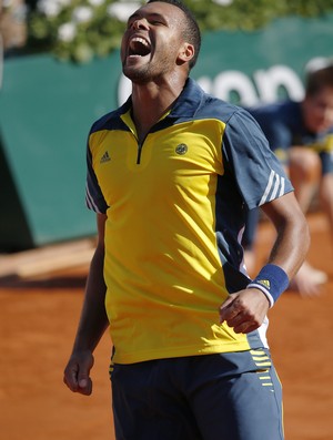 Jo-Wilfried Tsonga quartas Roland Garros (Foto: AFP)