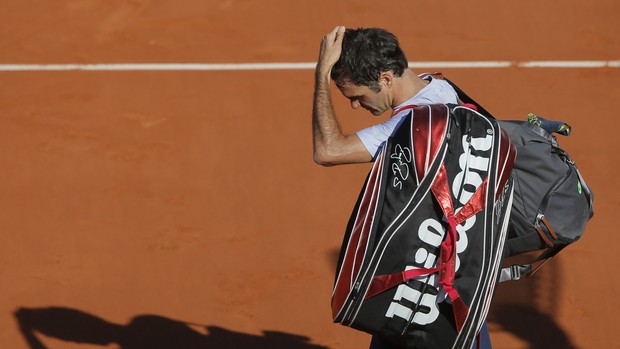 Roger Federer quartas Roland Garros (Foto: AP)