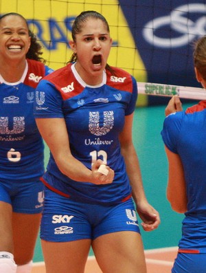 Natália vôlei Rio de Janeiro x Osasco (Foto: Luiz Doro / Adorofoto)