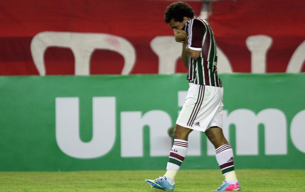 Wellington Nem, Fluminense x Criciuma (Foto: Agência Photocamera)