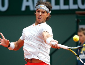 Rafael Nadal tênis contra Nishikori Kei Roland Garros (Foto: AFP)