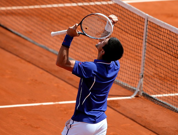 Novak Djokovic tênis contra Philipp Kohlschreiber Roland Garros (Foto: AP)