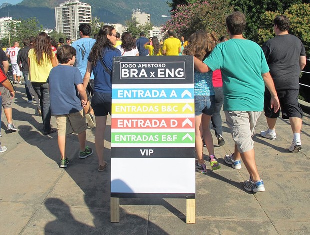 Maracanã - Dia de Torcedor (Foto: Janir Junior)