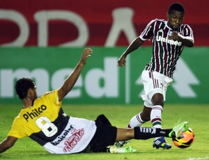 Rhayner, Fluminense x Criciuma (Foto: Agência Photocamera)