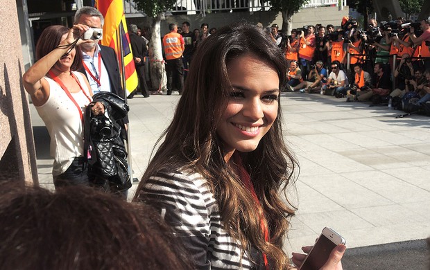 Bruna Marquezine apresentação Neymar (Foto: Marcelo Hazan)