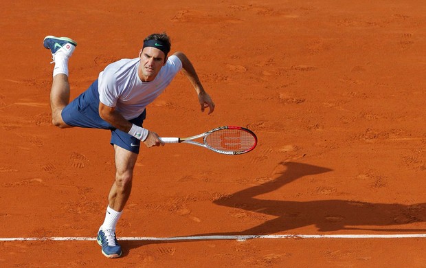 tênis roger federer roland garros (Foto: Agência Reuters)