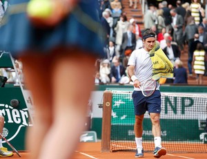 tênis roger federer roland garros (Foto: Agência Reuters)