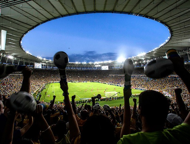 Estádio Maracanã FOTO BOA (Foto: Agência AP)