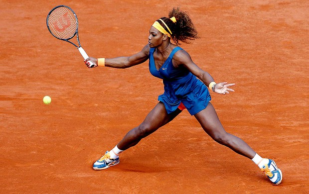 tênis serena williams Roland garros (Foto: Agência Reuters)