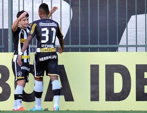 Lodeiro comemora, Botafogo x Cruzeiro (Foto: Fabio Castro/Agência Estado)